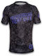 PrideOrDie Bărbați Cu mânecă scurtă Tricou POD148 pentru Jiu-Jitsu Neagră