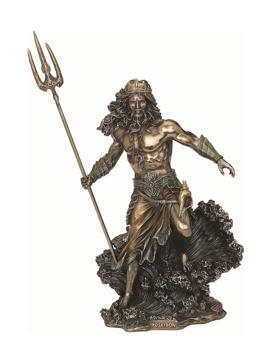 Decorativ Statuetă din Metal 30cm 1buc