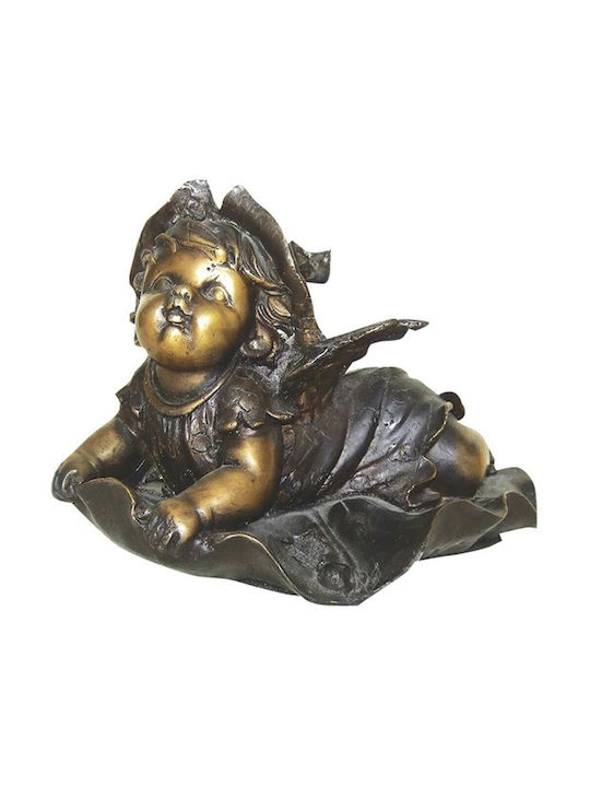 Decorative Figure made of Metal 17x13.5cm 1pcs