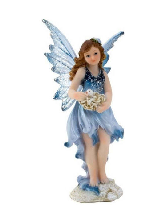 Decorative Fairy Polyresin 9x9x13cm 1pcs