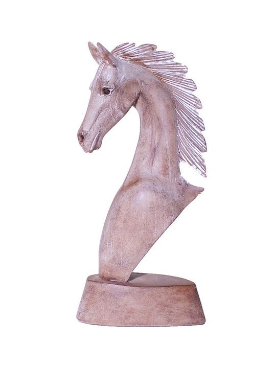 Royal Art Collection Decorative Horse made of Plastic LAN8/20BR 14x30x30cm 1pcs