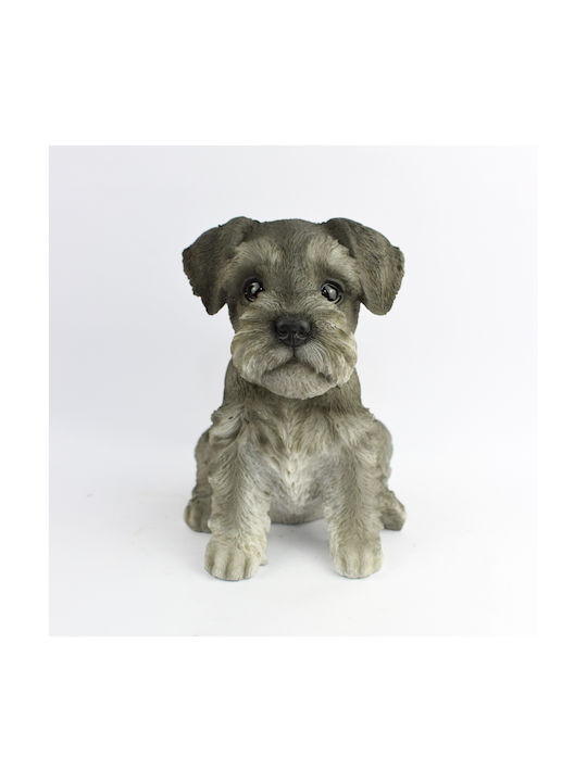 Decorative Dog Polyresin 12x16x19cm 1pcs