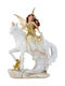 Decorative Fairy Polyresin 14x14x19.5cm 1pcs