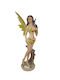 Decorative Fairy made of Plastic 27cm 1pcs