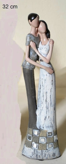 Royal Art Collection Decorative Statuette made of Plastic 32cm 1pcs