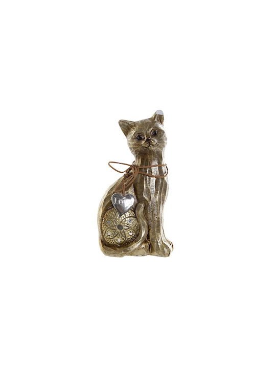 Decorative Cat Polyresin 13x25x25cm 1pcs