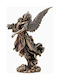 Decorative Statuette made of Metal 27cm 1pcs