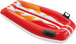 Intex Joy Rider Children's Inflatable Mattress for the Sea with Handles Red 112cm.