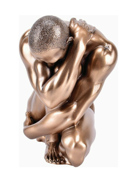 Decorative Statuette made of Metal 10.5cm 1pcs