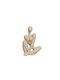 Decorative Statuette Polyresin 13x10.5x20cm 1pcs