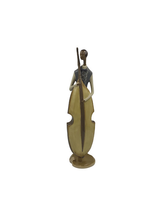 Decorative Figure made of Ceramic 10x10x41cm 1pcs