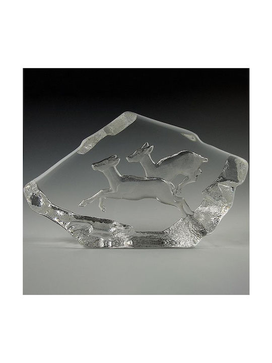 Decorative Figure made of Glass 1pcs