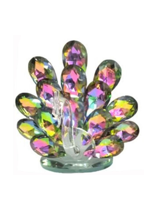 Decorative Figure made of Crystal 11x11.5cm 1pcs