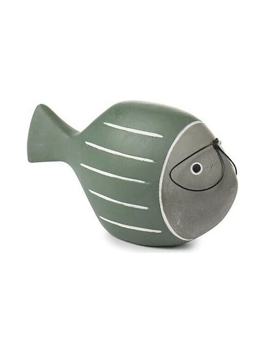 Decorative Fish made of Concrete 1pcs