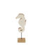Decorativ Căluțul de mare din Lemn 28x9cm 1buc
