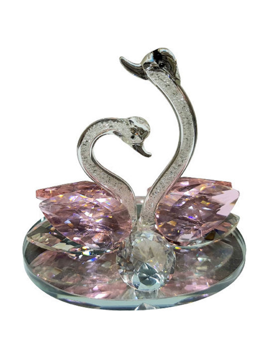 Pro-Race Decorative Bird made of Crystal 1pcs