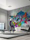 Wall Mural Fabric L250xW175cm