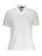 Napapijri Women's Polo Shirt Short Sleeve White
