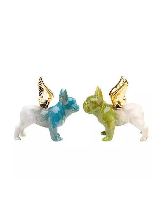 Kare Design Decorative Dog Porcelain 22.3x10.6x21.6cm 1pcs