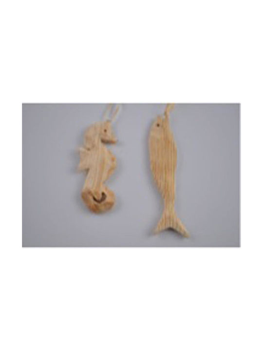 Atmosphera Decorative Figure made of Wood 1pcs