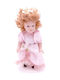 Nuova Vita Decorative Porcelain Doll made of Porcelain 14cm 1pcs