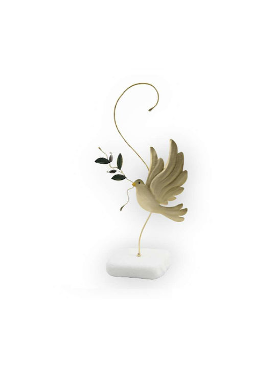 Epilekton Art Decorative Figure made of Metal 23x13cm 1pcs