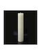 123led Dekorative Lampe Wachs-Politur Weiß
