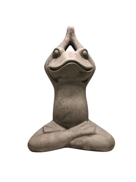 keleman Decorativ Broască din Material Ceramic 23x12.5x7.5cm 1buc