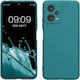 KWmobile Matte Back Cover Σιλικόνης 1.3mm Τιρκο...