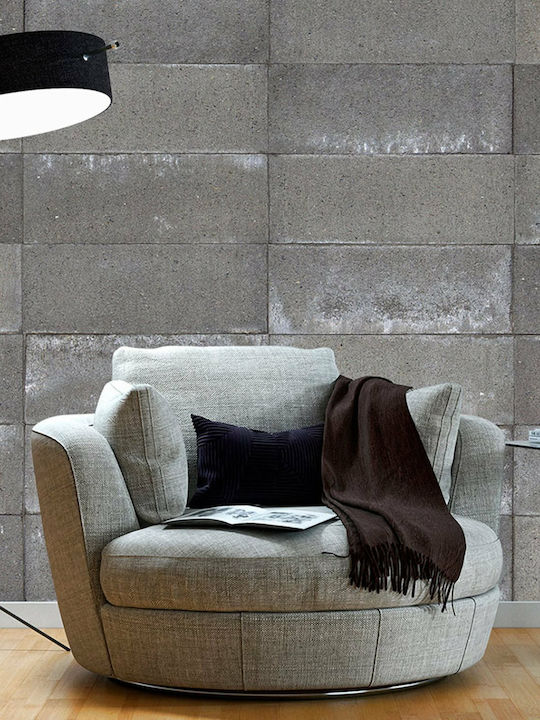 Wall Mural Fabric Gray L1000xW50cm