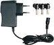 Universal Τροφοδοτικό 5V 2A με Ισχύ 10W με 3 βύσματα (2.2.2)