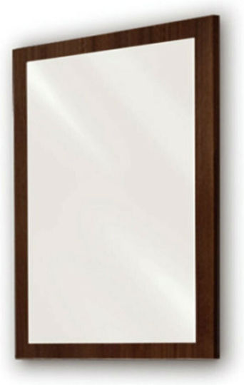Epiplo-Fos 0600207-Spiegel Rechteckiger Brauner 68x50cm
