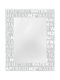 Innova Wall Mirror with Plastic Frame 50x40cm 1pcs