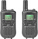 Nedis WLTK0500BK Безжичен Трансивър PMR с Монохромен Екран Комплект 2бр В Черен Цвят