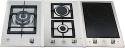 La Germania Autonomous Cooktop with Natural Gas & Electric Burners 92.7x51cm