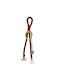 Hanging Lucky Charm Horseshoe Red made of Metal 1pcs