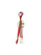 Hanging Lucky Charm Home Red 5.5x5cm 1pcs