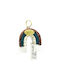 Hanging Lucky Charm Multicolour made of Fabric 1pcs