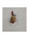 Suspendata Amulet Casa Bej din Metal 1buc