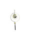 Hanging Lucky Charm Burner Gold 20x30cm 1pcs