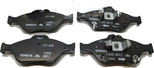 Toyota Σετ Τακάκια για Toyota Yaris