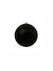 Hanging Ball Ornament Ornament Plastic Black 20cm