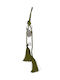 Hanging Lucky Charm Home Green made of Metal 2023 1pcs