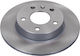 SWAG Brake Disc 1pcs for Opel Meriva