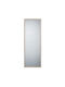 Mirrors & More Thea Wandspiegel Ganzkörper mit Braun Hölzernes Rahmen 166x66cm 1Stück