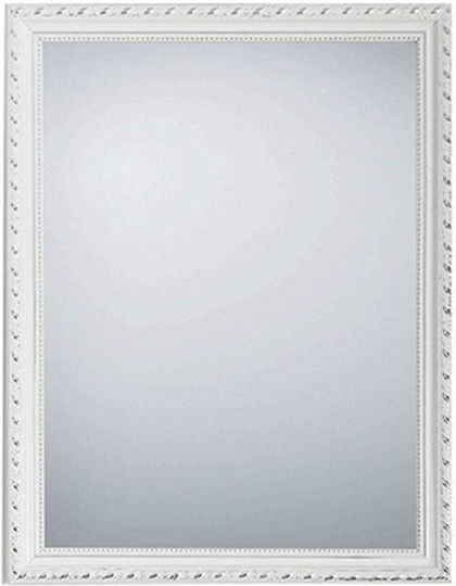 Mirrors & More Loreley Oglindă De Perete Rectangulară Albă 45x34cm