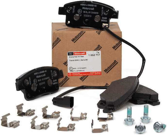 Ford Σετ Τακάκια Πίσω για Ford Transit