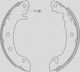 Open Parts Brake Shoe Set for Alfa Romeo Alfa 145 Fiat Marea