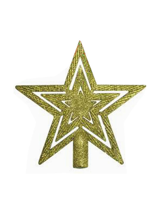 Christmas Christmas Tree Topper Ornament Gold