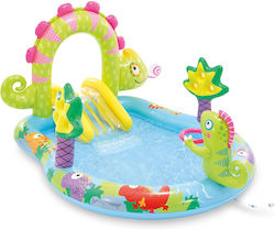 Intex Iguana Play Center Children's Pool Inflatable 239x188x118cm